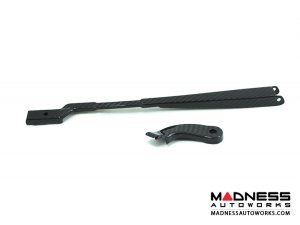 Alfa Romeo 4C Carbon Fiber Windshield Wiper Arm Cover 